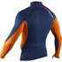 Gul Xola Long Sleeve Rashvest - Azul / Naranja - Rg0339-B7