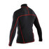 Gul Xola Manga Larga Para Hombre Rash Chaleco / Guardia - Negro