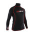 Gul Xola Manga Larga Para Hombre Rash Chaleco / Guardia - Negro