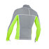 Gul Xola Manga Larga Para Hombre Rash Chaleco / Guardia - Deep Gris / F.lime