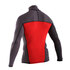 Gul Xola De Manga Larga Para Hombre Rash Chaleco / Guardia - Rojo / Profundamente Gris