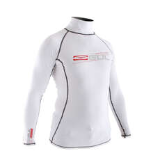 Gul Xola De Manga Larga Para Hombre Rash Chaleco / Guardia - Blanco Gul Xola De Manga Larga Para Hombre Rash Chaleco / Guardia - Blanco