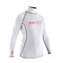 Gul Xola De Manga Larga Para Hombre Rash Chaleco / Guardia - Blanco