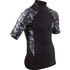 Gul Junior De Manga Corta Rashvest - Negro / Camo - Rg0341-B7