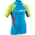 Rashvest De Manga Corta Gul Junior - Coral / Lime - Rg0341-B7
