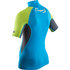 Rashvest De Manga Corta Gul Junior - Coral / Lime - Rg0341-B7