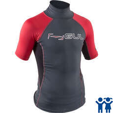 Rashvest De Manga Corta Gul Junior - Uva / Rojo - Rg0341-B7
