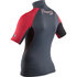 Rashvest De Manga Corta Gul Junior - Uva / Rojo - Rg0341-B7