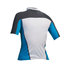Manga Gul Júnior Corto Rashguard - Blanco / Azul