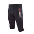 Gul Xola Uv Erupción Pantalones Cortos - Negro