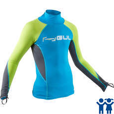Chaleco / Protector De Manga Larga Gul Junior - Coral / Lime - Rg0344-B7