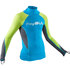 Chaleco / Protector De Manga Larga Gul Junior - Coral / Lime - Rg0344-B7