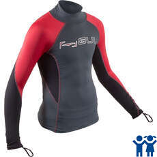 Chaleco / Protector De Manga Larga Gul Junior - Uva / Rojo- Rg0344-B7