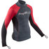 Chaleco / Protector De Manga Larga Gul Junior - Uva / Rojo- Rg0344-B7
