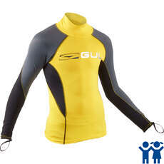 Chaleco / Protector De Manga Larga Gul Junior - Amarillo / Gris - Rg0344-B7