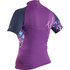 Rashvest De Manga Corta Para Niñas Gul Junior - Violeta / Tie-Dye - Rg0345-B7