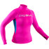 Chaleco / Protector De Manga Larga Para Niñas Gul Junior - Rosa / Azul - Rg0346-B7