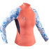 Chaleco / Protector De Manga Larga Para Niñas Gul Junior - Coral / Gris - Rg0346-B7