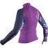 Gul Junior Girls Long Sleeve Rash Vest / Guard - Violeta / Tie-Dye - Rg0346-B7