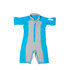 Gul Childrens Sun Traje - Azul / Plata