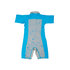 Gul Childrens Sun Traje - Azul / Plata