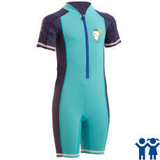 Gul Ni?os Sun Traje - Cloro / Azul Marino Gul Ni?os Sun Traje - Cloro / Azul Marino