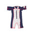 Gul Childrens Sun Traje - Azul Marino / Blanco