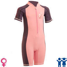 Gul Sol De Las Muchachas Traje - Cuarzo Rosa / D.grey Gul Sol De Las Muchachas Traje - Cuarzo Rosa / D.grey