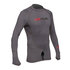 Gul Cz Pro Vela Manga Larga Rash Chaleco / Guardia - Gris