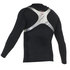 Código Gul Cero Energía Matrix Compresión Rashguard - Negro