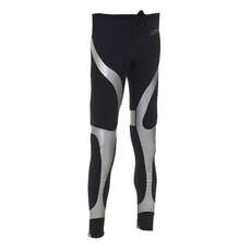 Código Gul Cero Energía Matrix Compresión Pant - Negro Código Gul Cero Energía Matrix Compresión Pant - Negro
