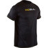 Camiseta De Manga Corta Gul Fit Rashvest - Negro - Rg0366-B7