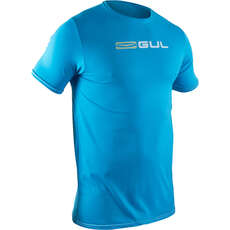 Camiseta De Manga Corta Gul Fit Rashvest - Crip Blue - Rg0366-B7