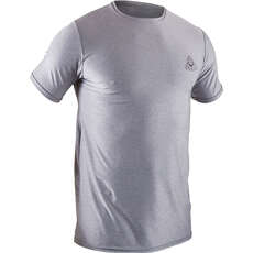 Camiseta De Manga Corta Gul Fit Rashvest - Gris - Rg0366-B7