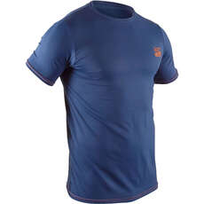 Camiseta De Manga Corta Gul Fit Rashvest - Azul Marino - Rg0366-B7