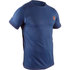 Camiseta De Manga Corta Gul Fit Rashvest - Azul Marino - Rg0366-B7