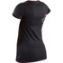 Camiseta De Manga Corta Para Mujer Gul Fit Rashvest - Negro - Rg0367-B7