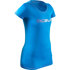 Camiseta De Manga Corta Para Mujer Gul Fit Rashvest - Azul - Rg0367-B7