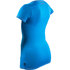 Camiseta De Manga Corta Para Mujer Gul Fit Rashvest - Azul - Rg0367-B7