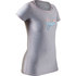 Camiseta De Manga Corta Para Mujer Gul Fit Rashvest - Gris - Rg0367-B7