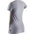 Camiseta De Manga Corta Para Mujer Gul Fit Rashvest - Gris - Rg0367-B7