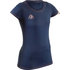 Camiseta De Manga Corta Para Mujer Gul Fit Rashvest - Navy - Rg0367-B7