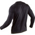 Gul Long Sleeve Tee Fit Rashvest - Negro - Rg0369-B7