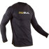 Gul Long Sleeve Tee Fit Rashvest - Negro - Rg0369-B7
