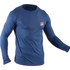 Gul Long Sleeve Tee Fit Rashvest - Azul - Rg0369-B7