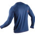 Gul Long Sleeve Tee Fit Rashvest - Azul - Rg0369-B7