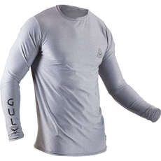 Camiseta De Manga Larga Gul Fit Rashvest - Gris - Rg0369-B7
