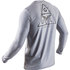 Camiseta De Manga Larga Gul Fit Rashvest - Gris - Rg0369-B7