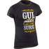 Gul Junior Camiseta De Manga Corta Fit Rashvest - Negro - Rg0371-B7