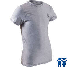 Camiseta De Manga Corta Gul Junior Fit Rashvest - Gris - Rg0371-B7